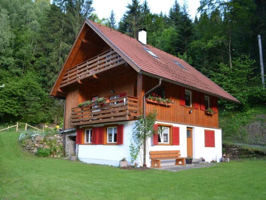 Waldenstein 1 Comfortable Holiday Residence Twimberg Exterior foto